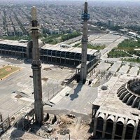مأذنتي مصلی الامام الخميني(رض)